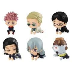 ハグコット 呪術廻戦02 ミニフィギュア 全6種セット カプセルトイ