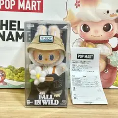 ラブブ fall in wild フォールインワイルド フィギュア スニーカーマンストア ラブブ モンスターが野生に落ちる