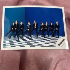 ⑤SnowMan ブラザービート　集合　公式写真