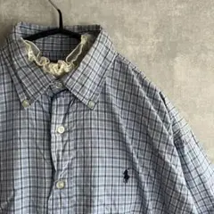 古着　ヴィンテージ  レトロ　総柄シャツ　綿シャツ used ビンテージ　希少