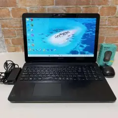 SONYノートPC Corei7 高速起動SSDメモリ8GB Windows11