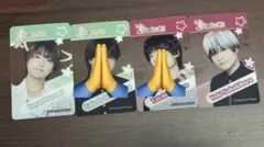 IXIS 小林大紀　まねきねこ　複製メッセージ入りカード メルカリ