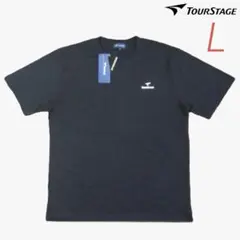 新品 ツアーステージ ワイポイント 半袖 Tシャツ ブラック Lサイズのサムネイル
