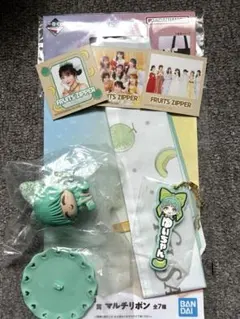 fruits zipper 一番くじ　さくらいゆいちゃんセット FRUITS ZIPPER 一番くじ ゆいちゃんセット - メルカリ