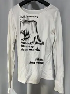 Y2K ダークコア 平成ギャル ノームコア ヴィンテージ Tシャツ