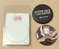 オルフェーヴル ブリスター缶バッジ ウマ娘 サイコンビニ CyConveni