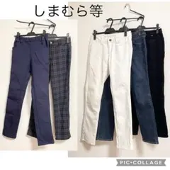 暖パン カジュアルパンツ