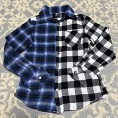 ぺたろう様専用　美品　RAD CUSTOM チェックシャツ⭐︎ラッドカスタム