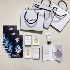 限定非売品　CHANEL No.5 Chance ポップアップ　香水美容液セット
