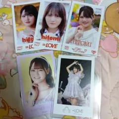 イコラブ　髙松瞳 ミニフォト まとめ売り