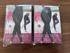 GLAMOROUS SPATS Lサイズ 2枚セット