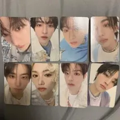 straykids ペンミ　オンライン　購入特典　トレカ　セット　5oclock