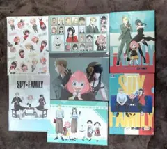 SPY×FAMILY スパイファミリー クリアファイル 8枚セット