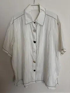 ボタンダウンシャツ白招き猫様 ボタンダウンシャツ白招き猫様 - メルカリ