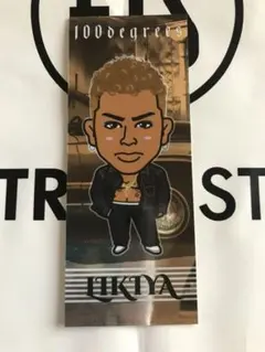 THERAMPAGE LIKIYA 千社札 ステッカー 100degrees