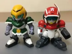 激レア 未組み立て バンダイ 疾風！ アイアンリーガー７　7体セット プラモデル Yahoo!オークション - レア 希少 バンダイ 疾風