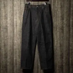 パンツ pablo vinci Hemp denim wide slacks Pablo vinci Hemp denim wide slacks - メルカリ