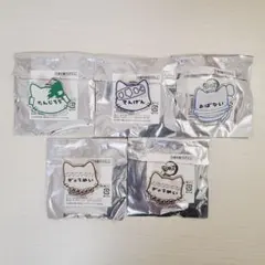 鬼滅の刃 ナンジャタウン 祭日和 ネームバッジ 未使用 5点まとめ売り