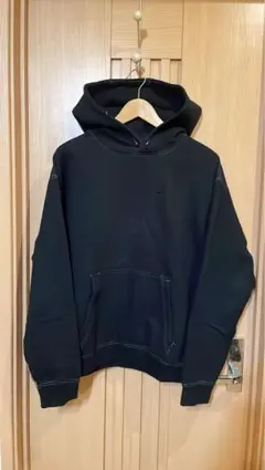 NIKE スウェット パーカー フーディ 刺繍ロゴ 裏起毛 古着