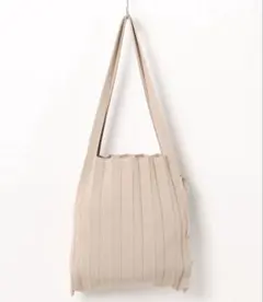 JOSEPH AND STACEYニットバッグ　ラッキープリーツニットM