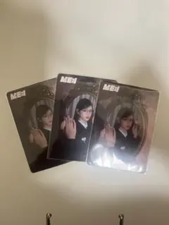 ME:I 石井蘭　WHO I AMタワレコオンライン トレカ3枚セット