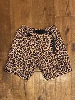 美品 グラミチ オッシュマンズ レオパード シェル パッカブル ショーツ
