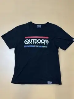 OUTDOOR PRODUCTS Tシャツ ブラック Mサイズ 中古