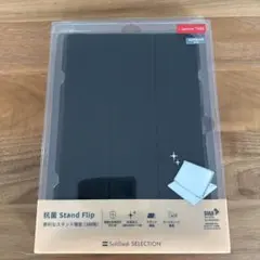 ●新品未使用●Lenovo TAB6 スタンドフリップケース ブラック