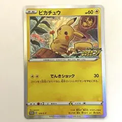 ピカチュウ：スペシャルセット「ピカチュウ2018」 PROMO SM-Pプロモ