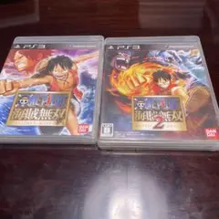ONE PIECE 海賊無双 1&2 セット