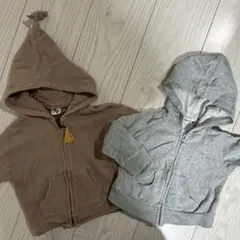 ベビーパーカー2枚セット