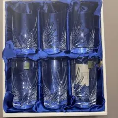 HOYA クリスタルグラス 6個セット