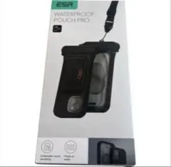 ESR防水ケース iPhone15/14/13対応 黒