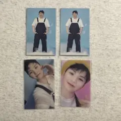 seventeen dream ウジ トレカ