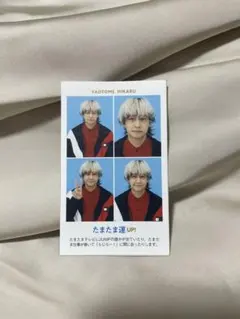 Hey!Say!JUMP 八乙女光　薮宏太　証明写真