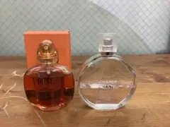 ディオール DUNE EDT 50ml シャネル チャンス 香水2点セットのサムネイル