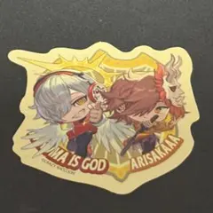 CrazyRaccoon CRグミ だるさか ステッカー