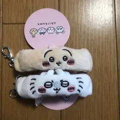 【新品・未使用】ちいかわ　リストバンドキーホルダー　モモンガ　うさぎ　2種セット