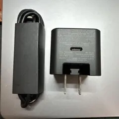 USB-C充電器とケーブルセット