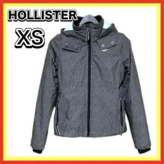✨XS✨HOLLISTER ホリスター ジャンパー アウター スポーツ フード付
