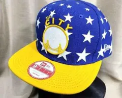 ニューエラ ウォリアーズ スナップバックキャップ カリー スター 星