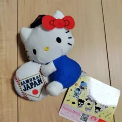 侍ジャパン　サンリオ　野球日本代表　応援マスコット ハローキティ