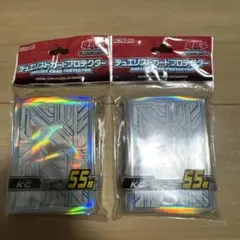 遊戯王　KC スリーブ　2個
