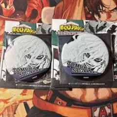 僕のヒーローアカデミア 死柄木弔 デコレクション缶バッジ　2個セット
