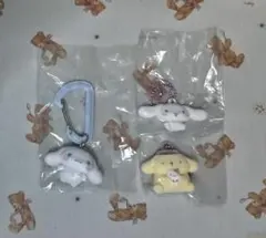 サンリオ フロッキーマスコット カラフルカラビナ シナモロール ポムポムプリン