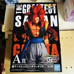 国内正規品新品未使用一番くじドラゴンボールＡ賞ゴジータのサムネイル