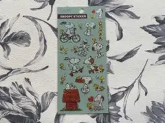 PEANUTS スヌーピータウン シール ステッカー