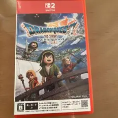 ドラゴンクエストVII Reimagined switch2
