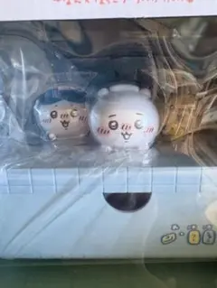 一番くじ　なんかほっこり　ちいかわの湯　A賞　小物入れフィギュア