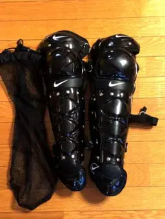 新品★アメリカ国内限定☆MLB☆最高級☆NIKEキャッチャーレガース☆黒 2025年最新】NIKE キャッチャー用品の人気アイテム - メルカリ